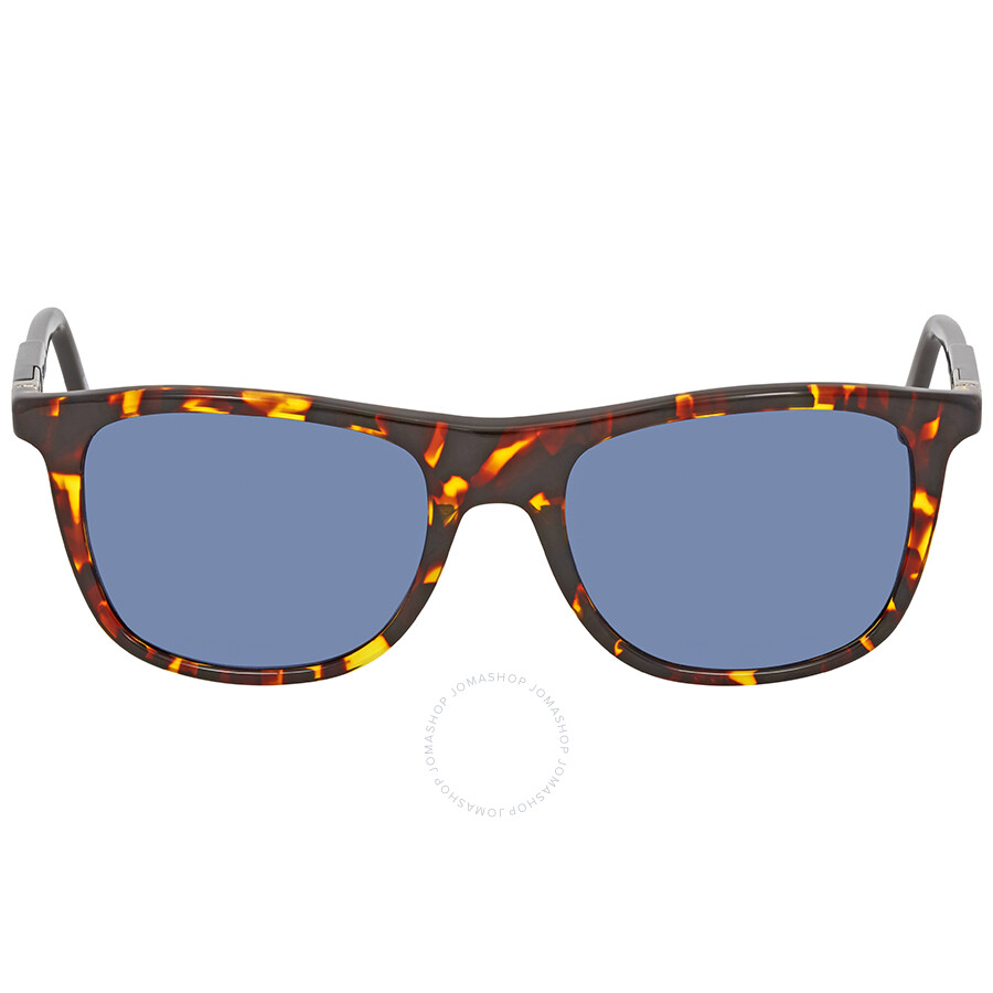 Mont Blanc Sunglasses MB647S 55V Blonde Havana Blue Mont Blanc Sunglasses MB647S 55V Blonde Havana Blue